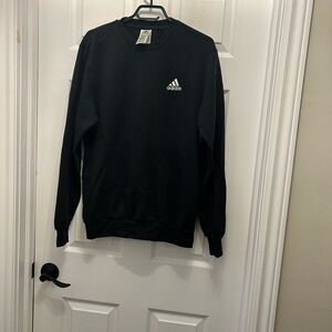 Adidas Black Crewneck Sweatshirt | Size Medium